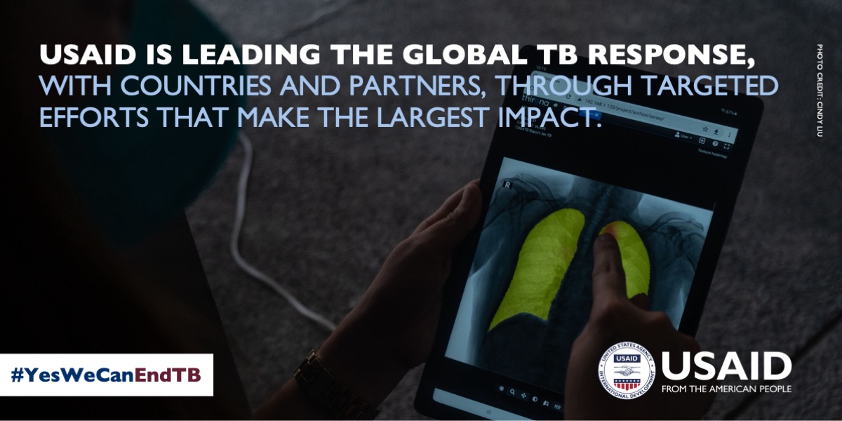 While progress has been made, millions of people still fall ill and die of this curable disease. Increased efforts and commitments from countries, partners, and donors are vital in accelerating progress to #EndTB. #WorldTBDay #YesWeCanEndTB