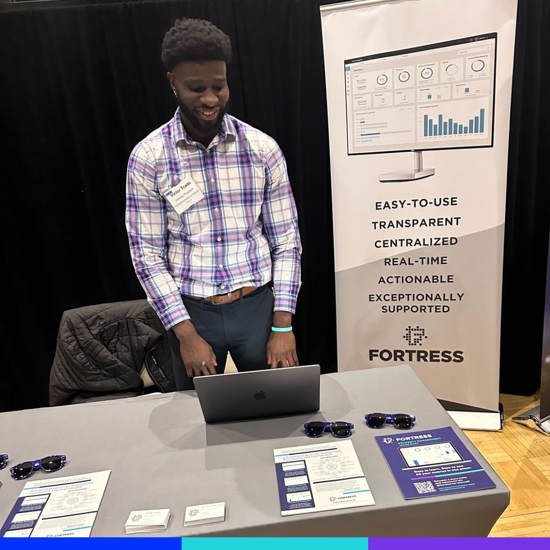 getfortress's tweet image. We&apos;ve been busy over the last week attending @IMNevents Dallas as well as visiting some wonderful customers in Memphis, TN with our premier partner Sage Intacct, Dean Dorton. 

Thank you for hosting Wogan team!

#FortressPropTech #FortressTeam #SoftwareAutomation