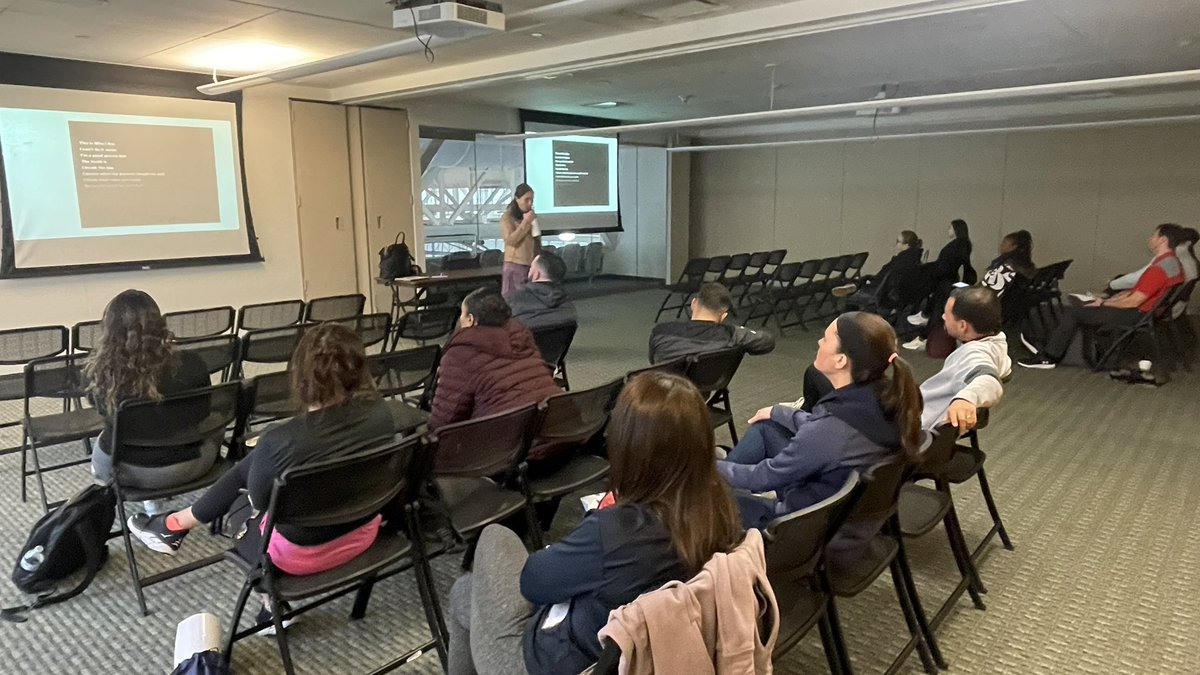 It’s high energy at today’s <a href="/nysahperd/">NYS AHPERD</a> Nassau Zone conference! Tons of learning, sharing, and networking going on!