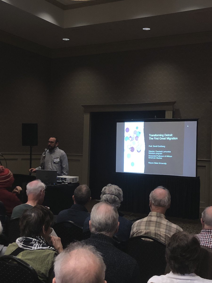 HistSocietyMI's tweet photo. The first block of current sessions at #LHC2023 has begun! Which one are you attending? https://t.co/j6tkejE4RI