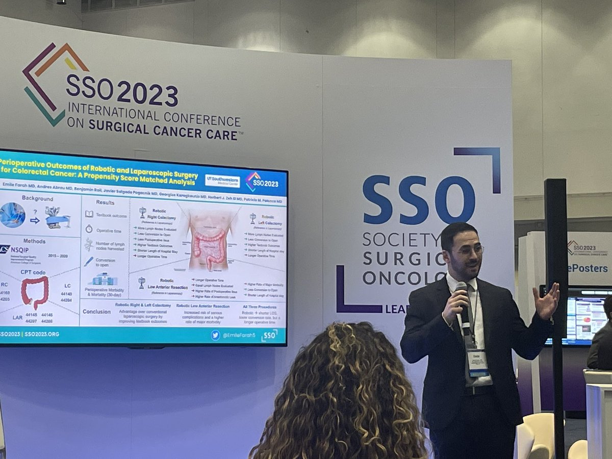 Adam Yopp (@adamyopp) on Twitter photo @EmileFarah5 bringing the heat at #SSO2023 <a href="/UTSW_Surgery/">UTSW Surgery</a> <a href="/utswcancer/">UTSW Simmons Cancer Center</a> <a href="/PatricioPolanc0/">Patricio Polanco</a> @EmileFarah5 bringing the heat at #SSO2023 <a href="/UTSW_Surgery/">UTSW Surgery</a> <a href="/utswcancer/">UTSW Simmons Cancer Center</a> <a href="/PatricioPolanc0/">Patricio Polanco</a>