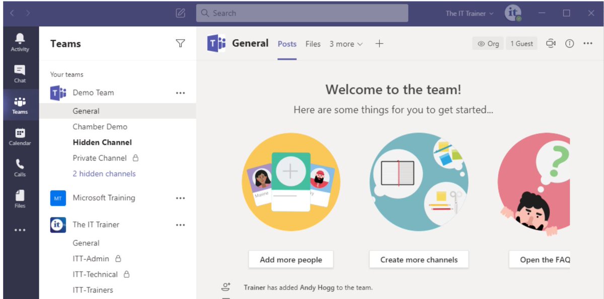 The IT Trainer tweet media