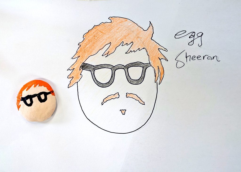 Mr Clarke (@mrclarkemakes) on Twitter photo Polymorph modelling Monster Magnets with the year 7s. Some outstanding design work and practice models. Unfortunately no one appreciated my contribution of Egg Sheeran #dadjokes #notevenadad #inlovewiththeshapeofyolk <a href="/Made_in_heth_ac/">MadeInHethersett</a> Polymorph modelling Monster Magnets with the year 7s. Some outstanding design work and practice models. Unfortunately no one appreciated my contribution of Egg Sheeran #dadjokes #notevenadad #inlovewiththeshapeofyolk <a href="/Made_in_heth_ac/">MadeInHethersett</a>