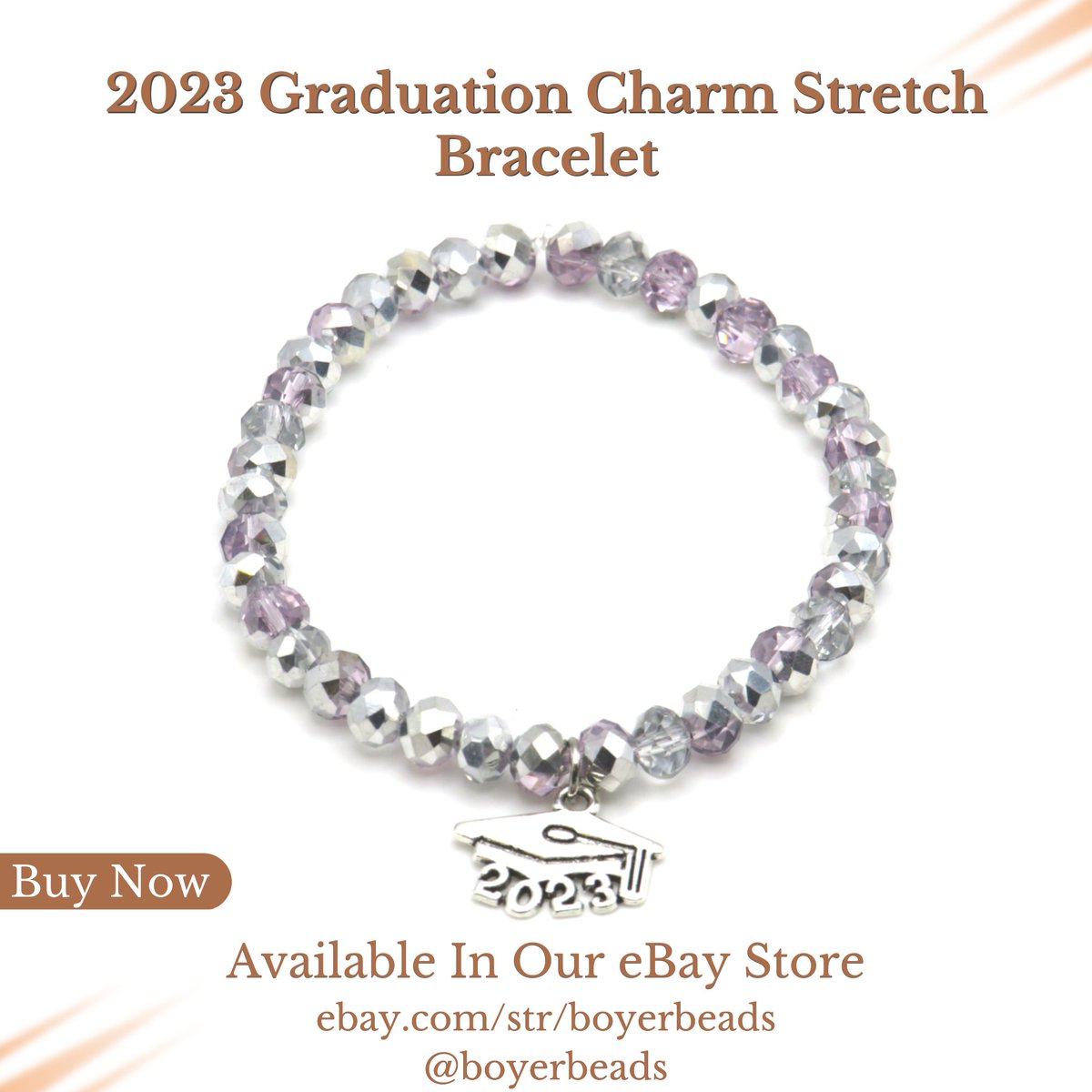 🥳New Bracelet Collection🥳
Condition: New
Price: US $13.49
Available now at ebay.com/str/boyerbeads or facebook.com/boyerbeads
Visit my eBay store -👉ebay.com/str/boyerbeads
#jewelry #handmade #bracelet #graduation #ebayshop #giftshop #graduationjewelry #preety #boyerbeads