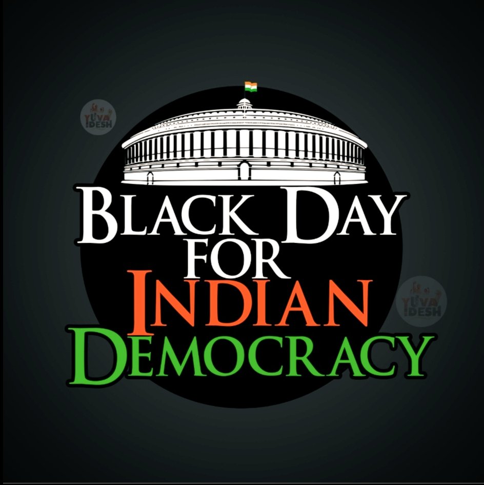 DharmendraBlt's tweet photo. I don't think so India is democratic country anymore .

"Mahatma Gandhi also went to jail, but he returned with double the energy, determination, and power. Jail was never able to suppress his spirit, and he emerged as a stronger leader." https://t.co/DyBVzkW0Fm