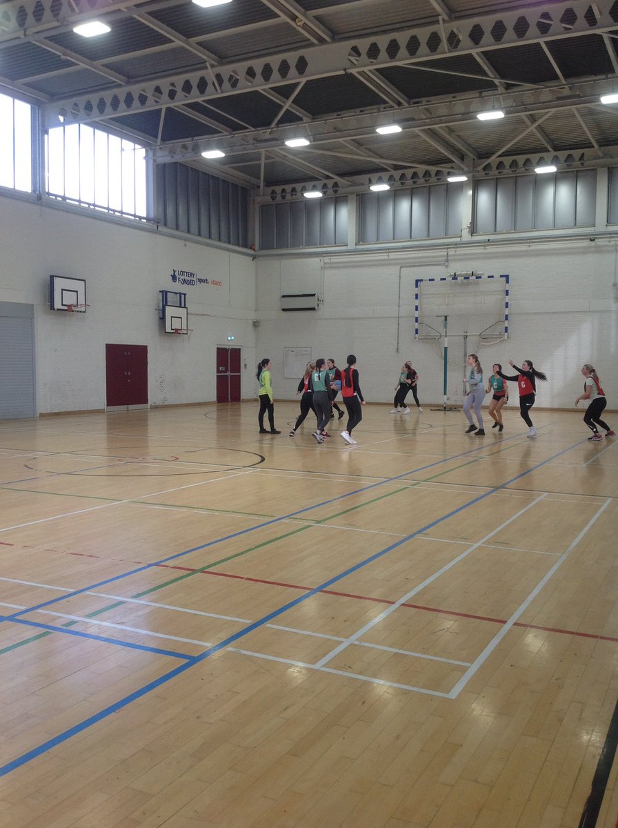 StMags_Netball's tweet photo. Big thanks to Clare from @NetballScotland who delivered the ‘On My Whistle’ course to some of our girls this afternoon. They all enjoyed making a start on their umpiring journeys 🏐 @MargaretsHigh https://t.co/TfMPkztrQP