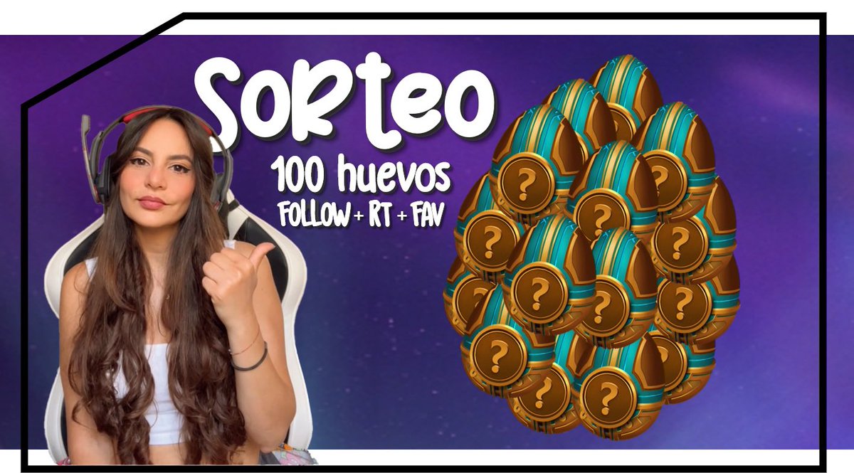 ⚠️ ¿ QUIERES MIS HUEVOS ? ⚠️

Ya que tengo tu atención…

✨ Tenemos SORTEO ✨

🥚 100 huevos 
🏆 10 ganadores 

Tienes hasta el Miércoles 22 de Marzo para participar, solo debes:

✅ Dar Follow 
🔁 RT
💜 Fav