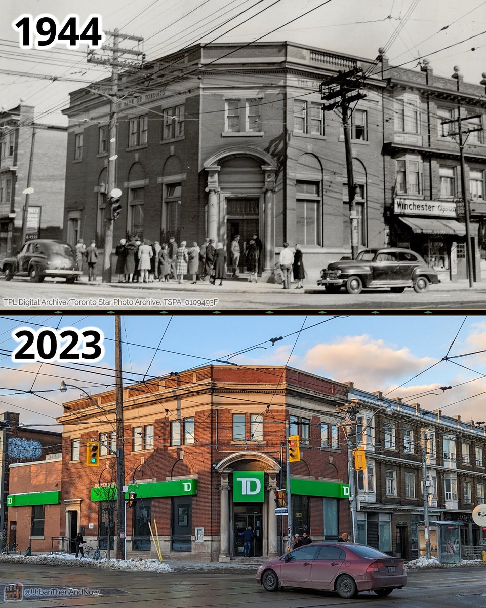 Urban Then and Now 🍁 tweet media