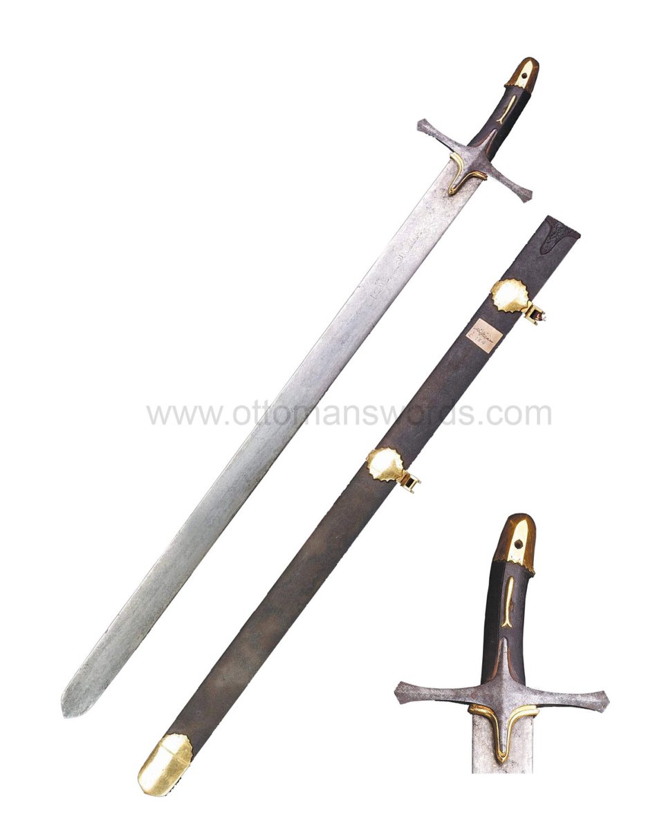 Sword of Sayyiduna Umar رضي الله تعالى عنه sword replica

ottomanswords.com/umar-bin-khatt…

#UmaribnalKhaṭṭāb #umaribnalkhattabsword