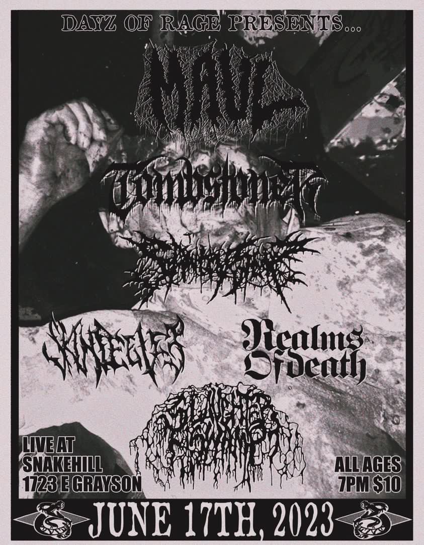 dayzofrage's tweet photo. June 17th at Snakehill
San Antonio, TX https://t.co/vUDG2nAJn2
