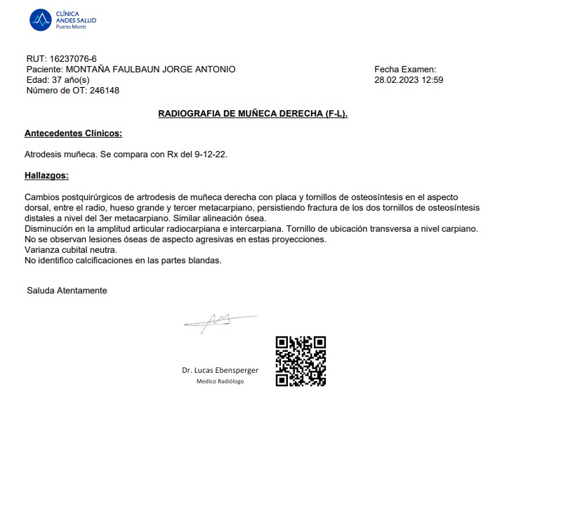 Jorgemo53637438's tweet photo. #compin #compinloslagos acoge solicitud de Isapre, sin tener en informes médicos, que @ICruzBlanca no envió y oculto para su beneficio propio. adjunto imagen de compin y informes médicos. Estos justifican que mi licencia sea valida. https://t.co/92DFawoIch