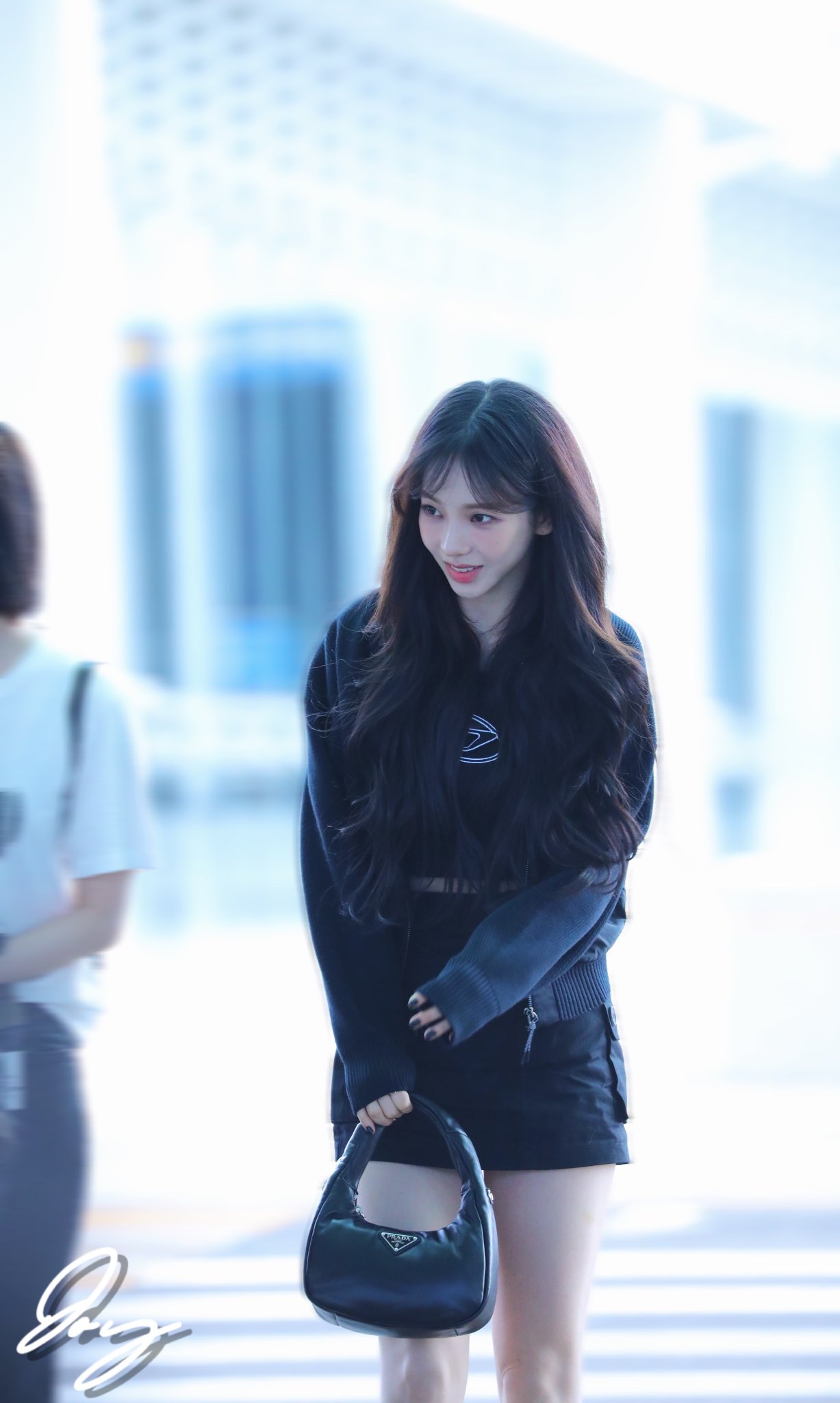 카리나 에스파 (aespa) 방콕 출국 인천공항