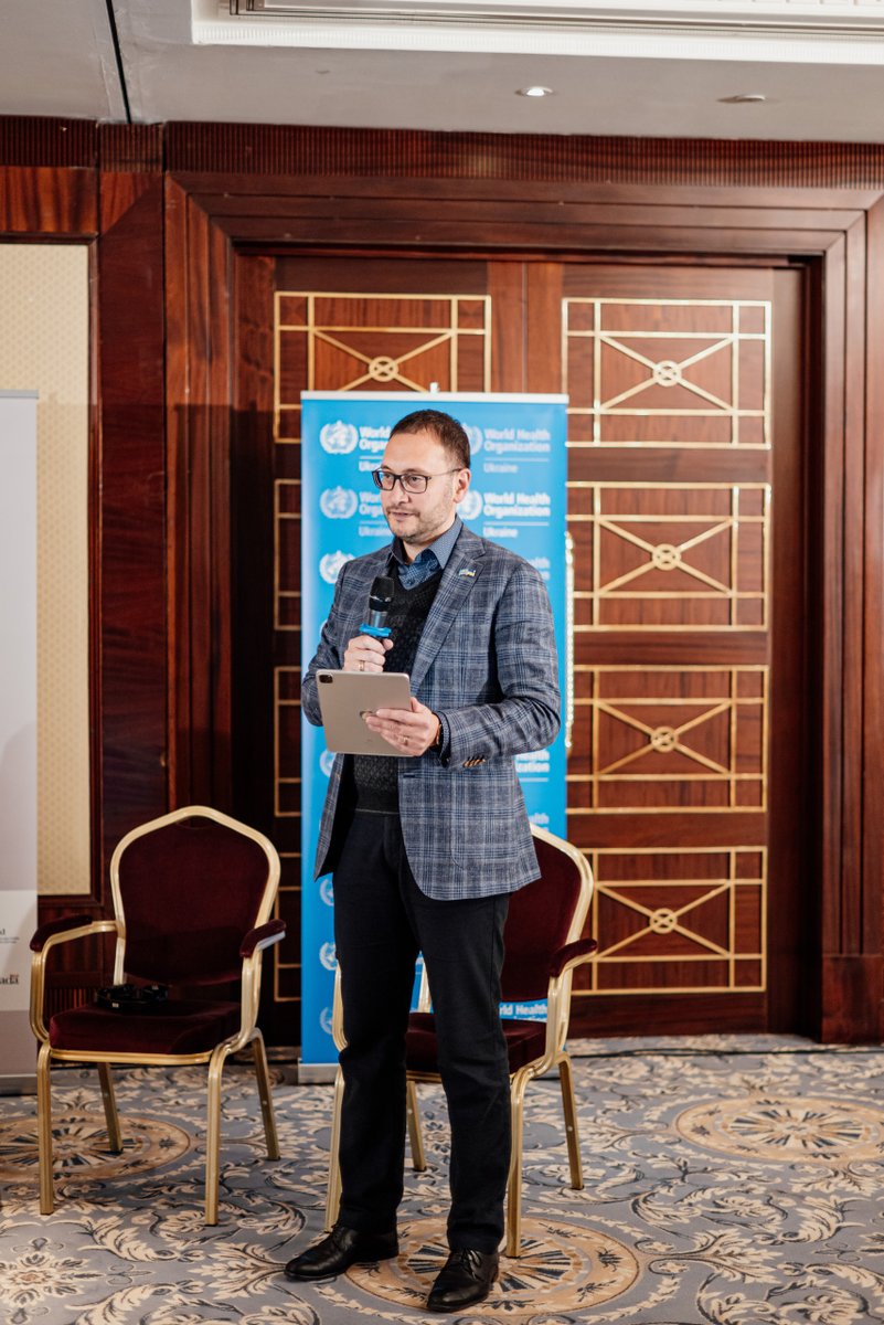 WHO Ukraine tweet media