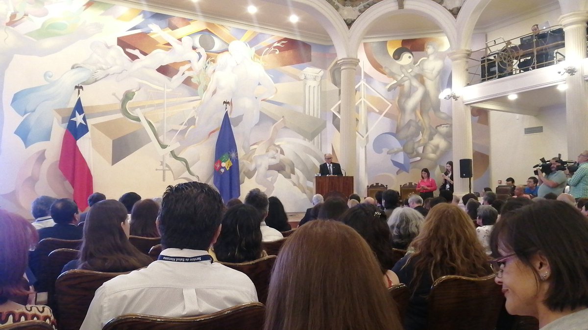 gospelandres's tweet image. Discurso del Dr. Álvaro Yáñez, primer director del Programa Nacional de Control y Eliminación de la Tuberculosis en Chile #PROCET, fundado hace 50 años atrás #YesWeCanEndTB #WorldTBDay2023