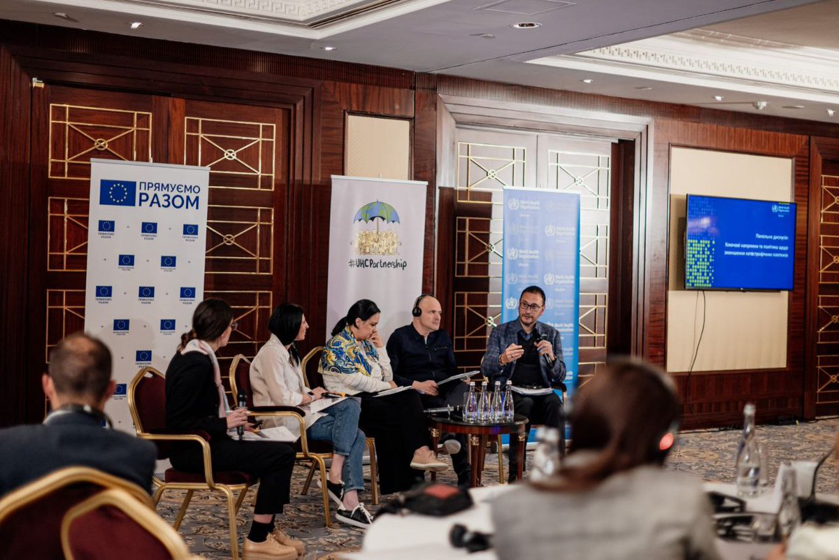 WHO Ukraine tweet media