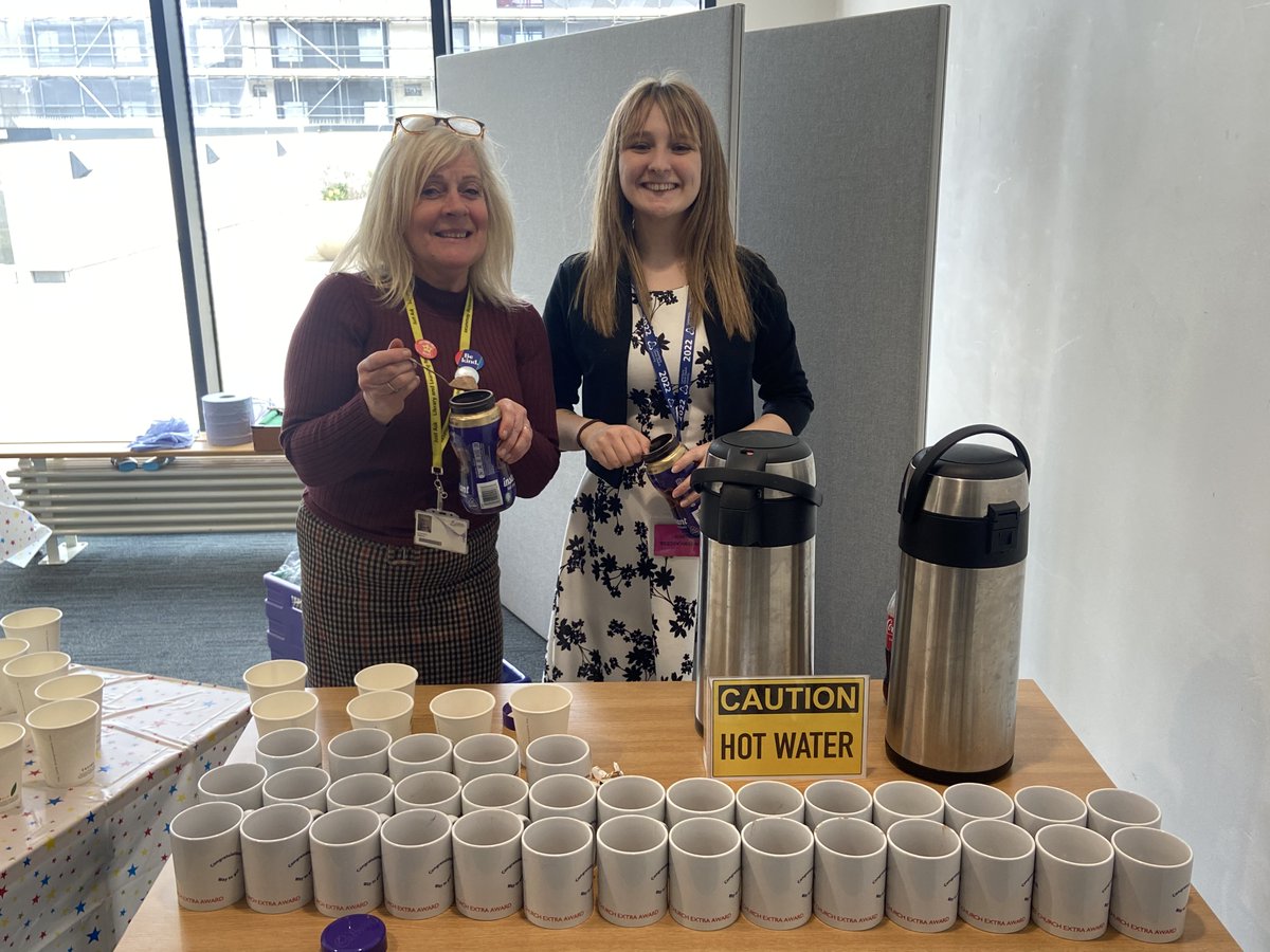 Take a break from your studies with our wonderful @ccculibrary team & grab a free FREE hot chocolate with all the trimmings! Happening now in Augustine House second floor until 4pm 😍☕ And for more events & ways to StressLess and achieve more, head to > ow.ly/yOs250Nrl5T