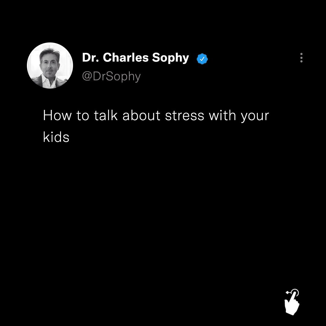 DrSophy's tweet image. Stop scrolling if you want to help your child deal with stress!

You can be that open ear or pillar of support to your children, simply by opening the dialogue with the tips above!
.
.
.
#MindfulEngagements #OpenDialogues #CultivatingConnections