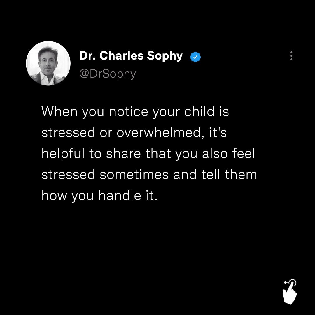 DrSophy's tweet image. Stop scrolling if you want to help your child deal with stress!

You can be that open ear or pillar of support to your children, simply by opening the dialogue with the tips above!
.
.
.
#MindfulEngagements #OpenDialogues #CultivatingConnections