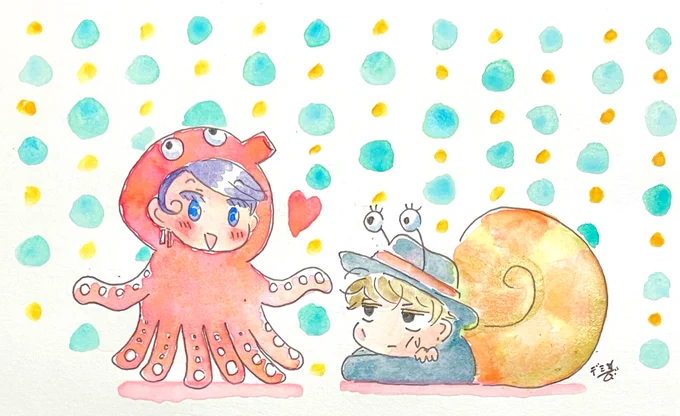 『 et  ~MM24時』#透明水彩 
