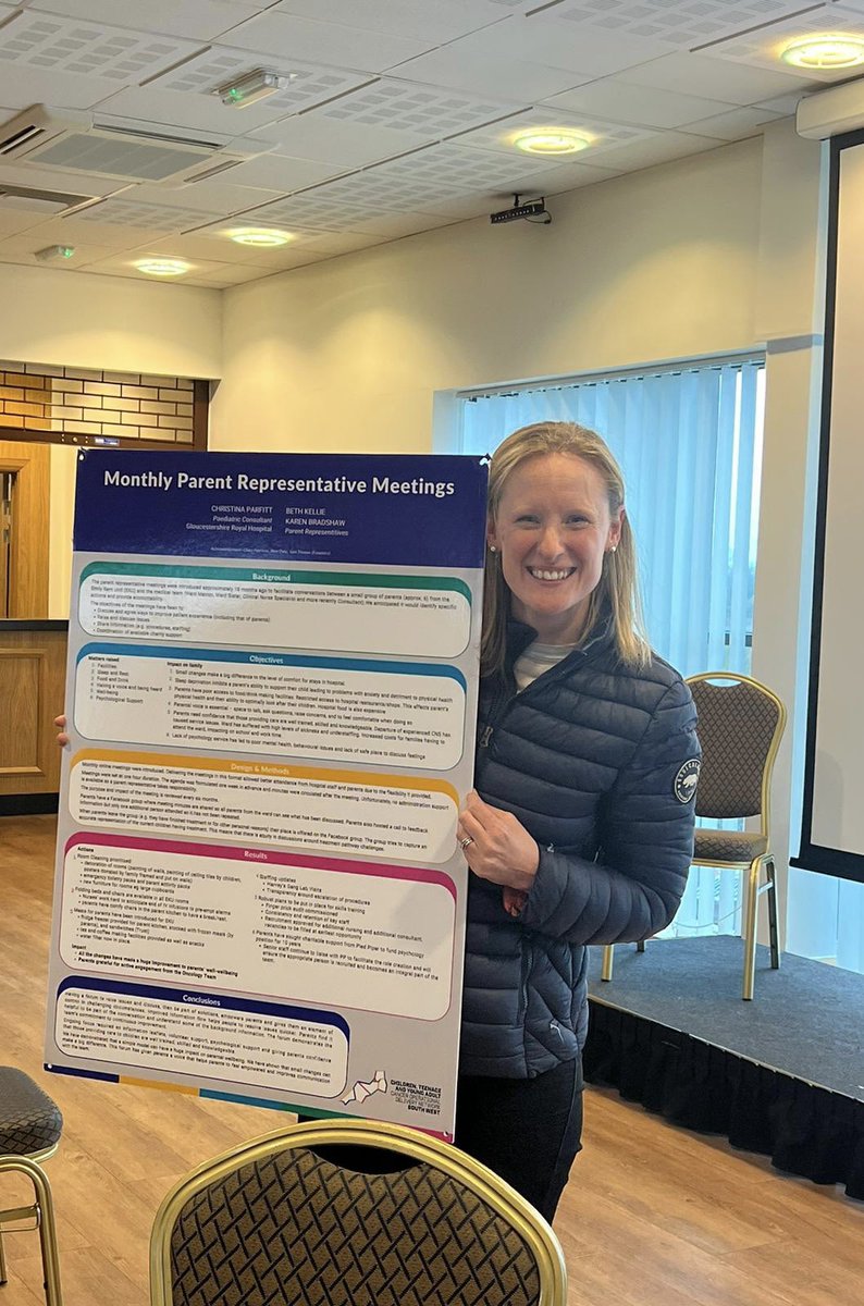 Sharing our learning and the positive impact of our parent meetings with the region at the SW CTYA Cancer ODN Education Day <a href="/thomaskus/">Thomas Kus</a> <a href="/KTomasino/">Karen Tomasino</a>