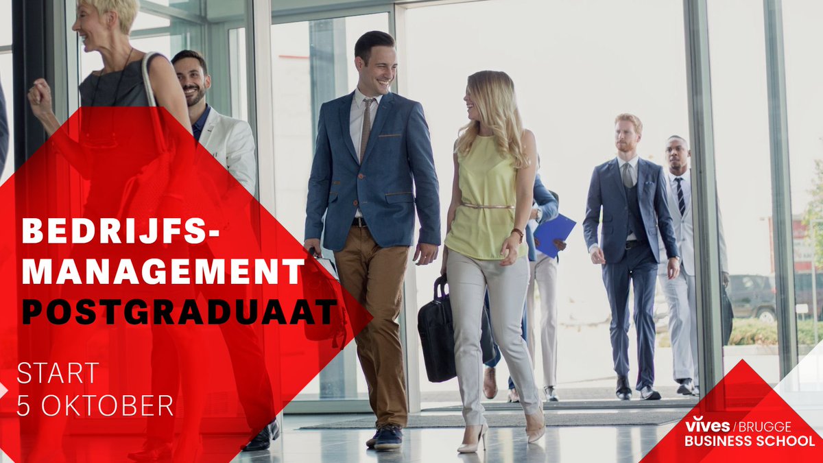 VIVES/Brugge Business School tweet media