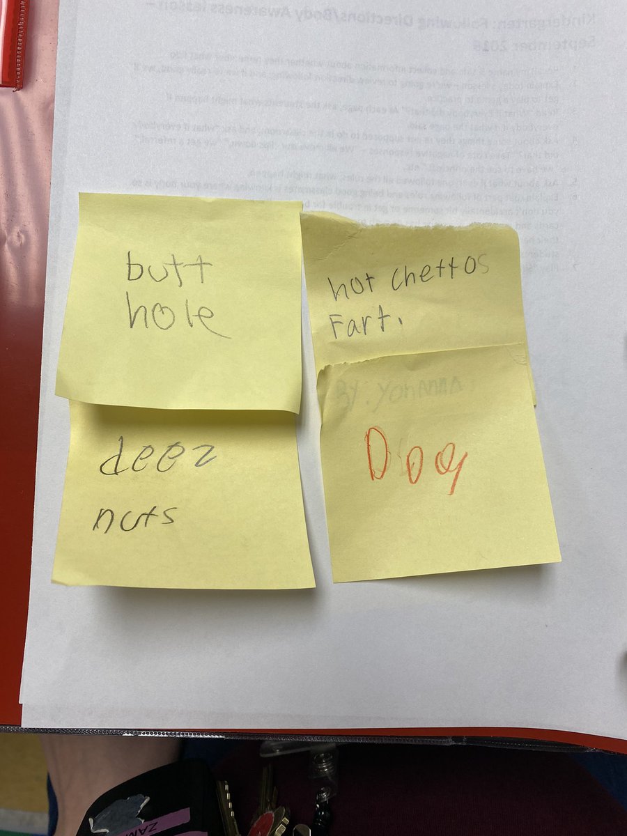 SarahSkizzle's tweet photo. My students wanted to give me baby name ideas so I made a whole bulletin board where they could share their ideas and I should have thought this through https://t.co/WYGIfYJyYl