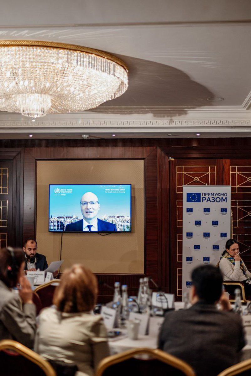 WHO Ukraine tweet media