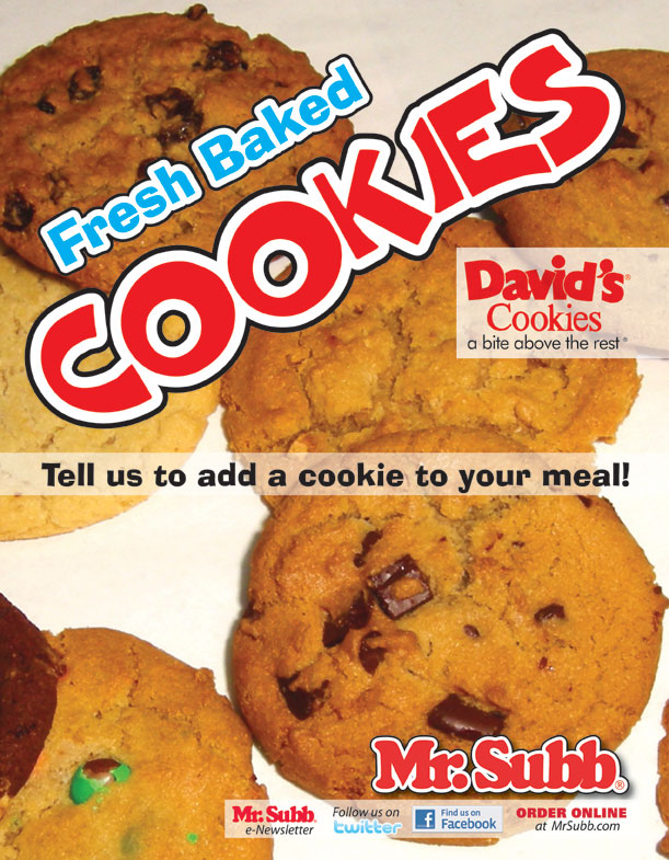 mrsubb's tweet photo. Mr. Subb is sweet on you.  Mmmm - Mr. Subb  #cookies https://t.co/JQKfe5L4B5