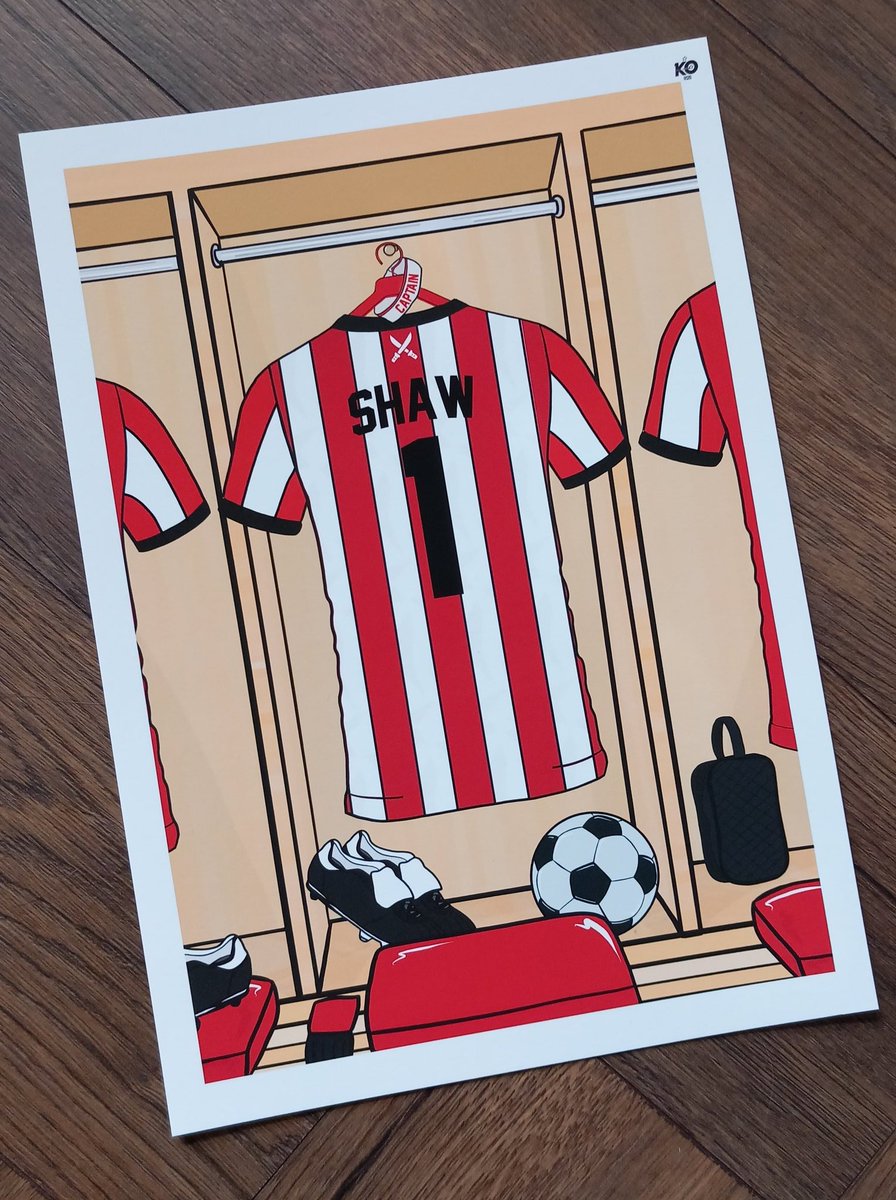 thekickoffstore's tweet photo. Some of my latest #sufc art.  Personalised just for you. ⚽️🔴⚪️

https://t.co/2Z88PQdwTs

#blades #sheffieldissuper #sheffieldunited #utb https://t.co/GdL5J0T9Jr