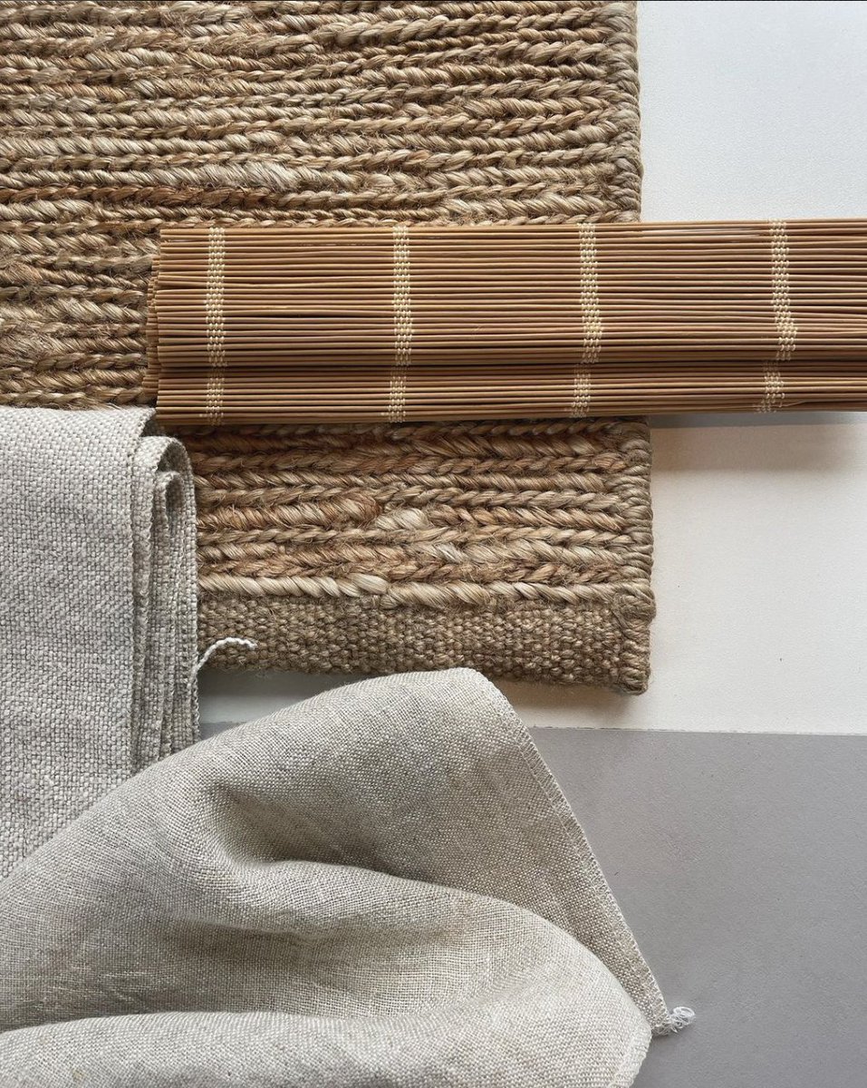 Fabrics &amp; textures for our new off grid cabin, it’s all coming together now. We hope to welcome the first guests early May, and will open for bookings in a few weeks. Can’t wait!

#slowstays #bymolle #cabinlove #ofthegrid #vechtdaloverijssel