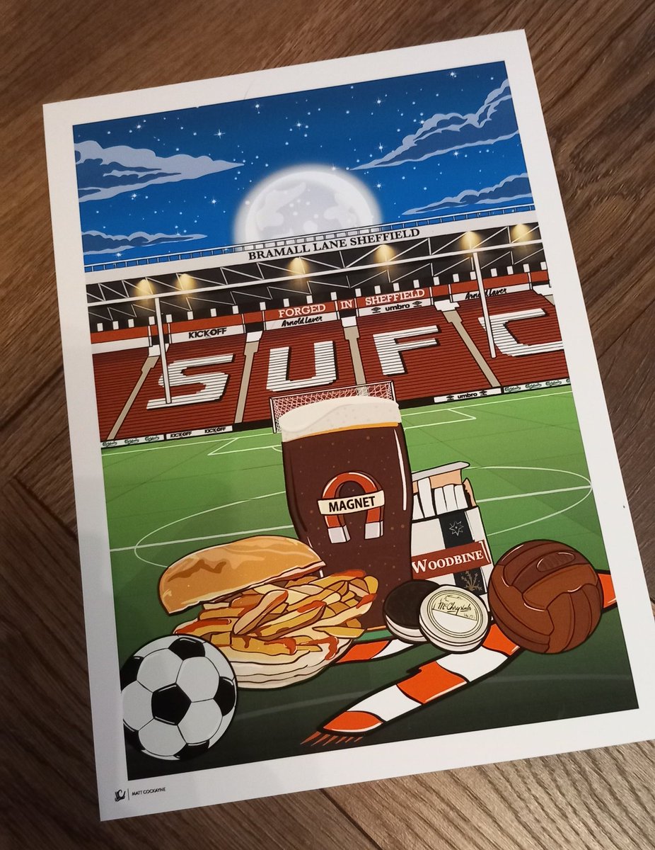 thekickoffstore's tweet photo. Some of my latest #sufc art.  Personalised just for you. ⚽️🔴⚪️

https://t.co/2Z88PQdwTs

#blades #sheffieldissuper #sheffieldunited #utb https://t.co/GdL5J0T9Jr