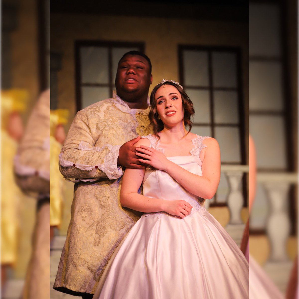 abbyhammer's tweet photo. We’ve sold out Sunday! Get your tickets for tonight or tomorrow before they’re gone, too! This is one of the most beautiful productions I’ve been a part of! (And this is my 3rd time doing Cinderella)

https://t.co/JA4ss6PN8s https://t.co/vtKJUe5sUl
