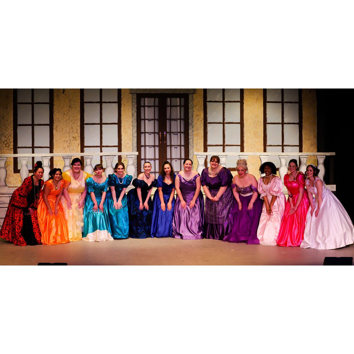 abbyhammer's tweet photo. We’ve sold out Sunday! Get your tickets for tonight or tomorrow before they’re gone, too! This is one of the most beautiful productions I’ve been a part of! (And this is my 3rd time doing Cinderella)

https://t.co/JA4ss6PN8s https://t.co/vtKJUe5sUl