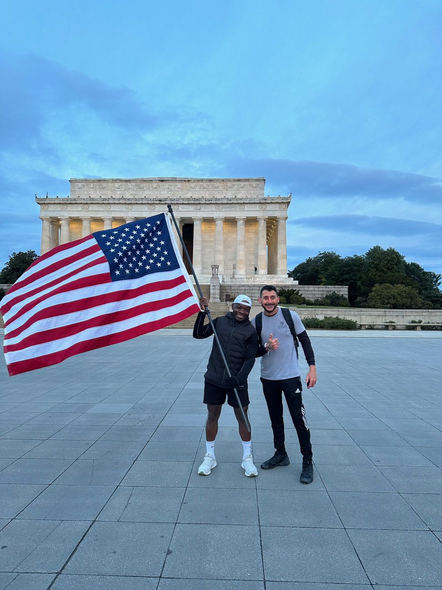 Last Saturday, we celebrated the 1 year anniversary of our first-ever Ruck the Reserve on the National Mall. Over the last year, we’ve hosted a series of Rucks to celebrate key steps of progress toward the development of the Memorial. Visit our link in bio to for our Ruck toolkit