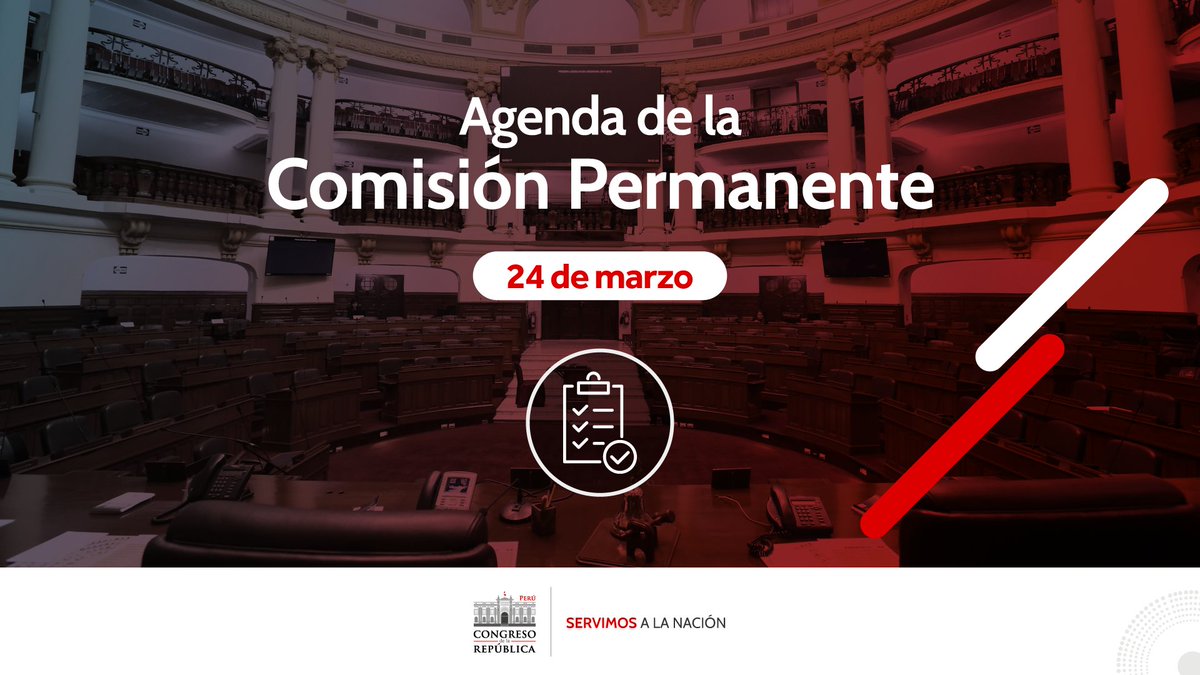 congresoperu's tweet photo. #CongresoInforma I Conoce los temas que se abordarán en la sesión de la #ComisiónPermanente, donde se abordará el Informe Final sobre la Denuncia Constitucional 240, contra la excongresista Luciana  León Romero.

📂 https://t.co/ZHg8663ION https://t.co/enhFZwLrEi