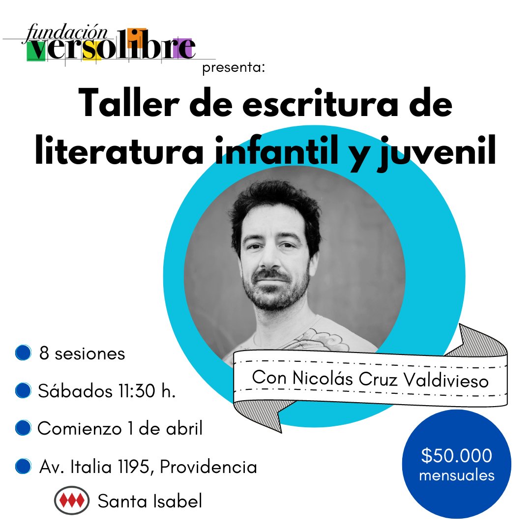 FVersolibre's tweet photo. 😸 ¿Te gustaría escribir literatura para niños, niñas y jóvenes? En este taller aprenderás elementos de construcción narrativa y conocerás a grandes referentes del género.

#escritura #lij #narrativa #cuento #novela https://t.co/g6gjV4ER7V
