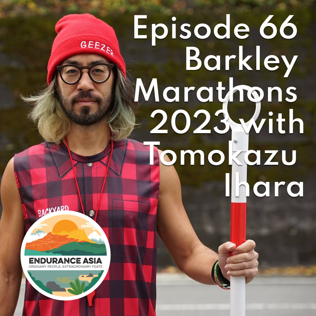 We welcome back Japanese Laz @RD_TOMO Tomokazu Ihara to the podcast to talk about his fun run in the 2023 edition. enduranceasia.com/podcasts/barkl… and all podcast channels #BM100