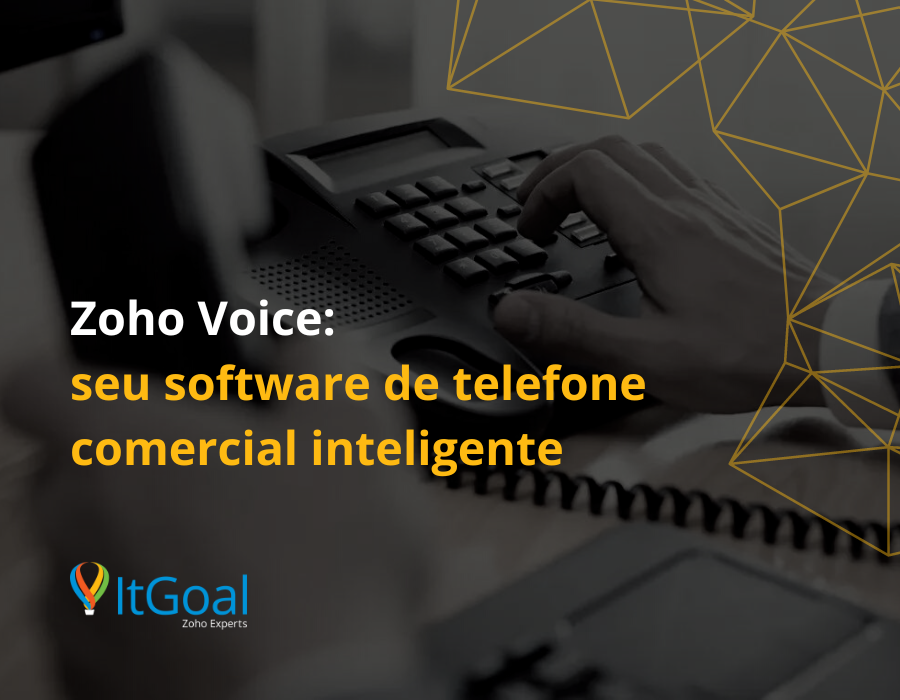 Conheça o Zoho Voice: software de telefone comercial online para ser usado por qualquer pessoa, de qualquer lugar e em qualquer dispositivo. 📞 Saiba mais: zurl.co/Rmyf #ZohoVoice #Telefonia #ChamadasOnline #TelefoneInteligente #Zoho