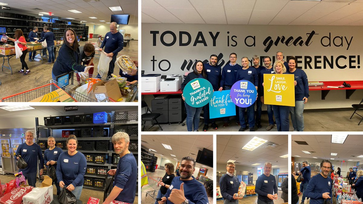 DematicAmericas's tweet photo. Our @DematicGlobal Global Project Engineering team in Plano, Texas volunteered their time at @minniespantry, a nonprofit that works to provide families with long-term food security in low-income areas. #LifeatDematic https://t.co/Jg42nuGcNw