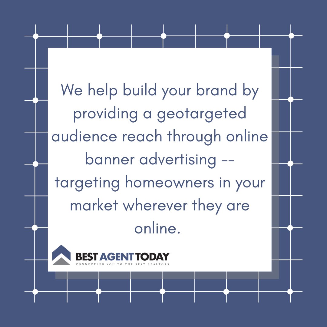bestagenttoday's tweet photo. We put your brand in front of high-intent prospective clients in your market. https://t.co/Imnao2IDwL
