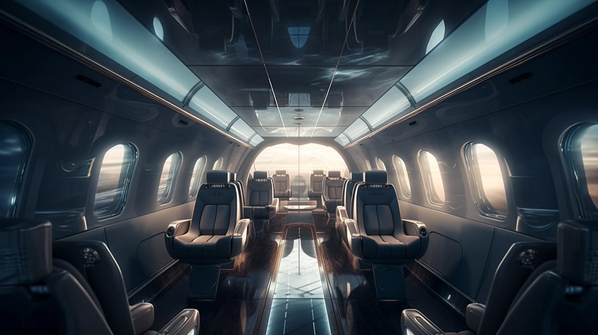 The_Jet_DAO's tweet photo. Are you ready for the weekend? Where would you go if you had this plane? #JetDAO https://t.co/ps2PhKAqaX