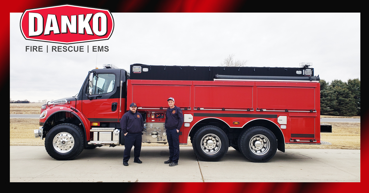 DankoEmergency's tweet photo. === +++ DELIVERY ALERT +++ ===
Congrats to Winfield-Foley Fire Protection District – Winfield, MO on the delivery of a Danko Pumper Tanker
More photos: https://t.co/JWBF2gyGAm
We appreciate your business!
Sold by Steve Borts of Jamestown, MO.
#dankoemergency #firetanker https://t.co/w1mjaEBIzy