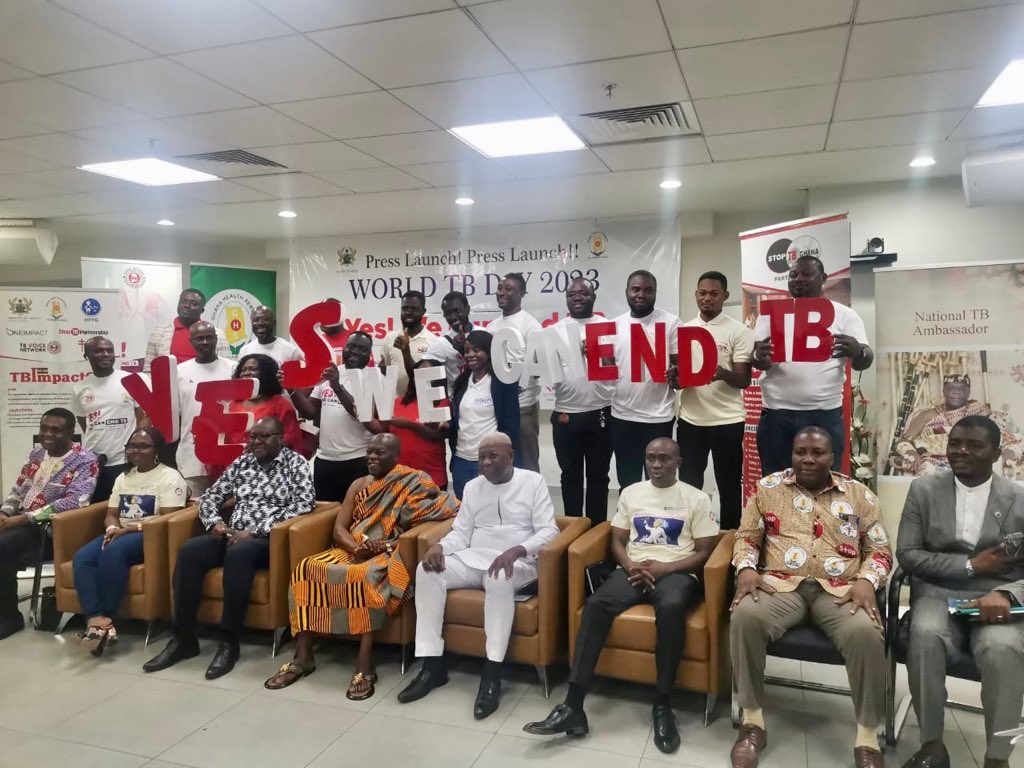 KasoloFrancis's tweet photo. Ghana has made significant progress towards defeating #TB.

Today, I am happy to join the the Deputy Minister for Health @mohgovgh, Hon. Mahama Asei Seini and other partners to commemorate #WorldTBDay, with a commitment to strengthening efforts towards ending TB in Ghana. https://t.co/tAvjWeMcdQ