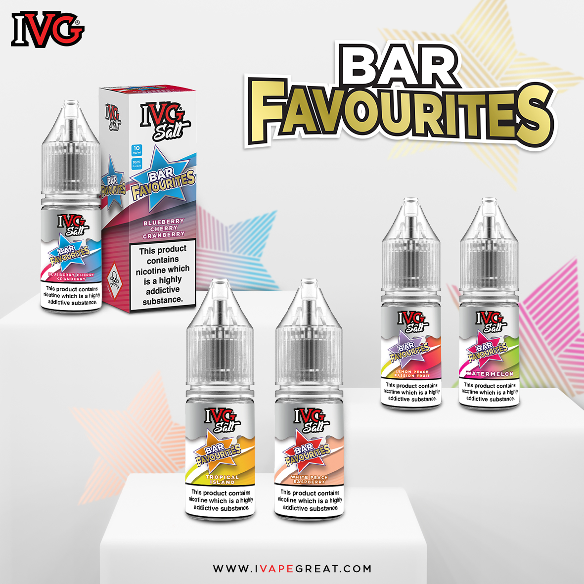 ivgeliquids's tweet photo. Sweet, sour, tangy and tart!
#IVGSalt Bar Favourites features an incredible range of 13 fruit flavours. 

#ivapegreat #IVGeliquid #nicsalt #quitsmoking #Friday #fridayfeeling https://t.co/hlquh27Ube