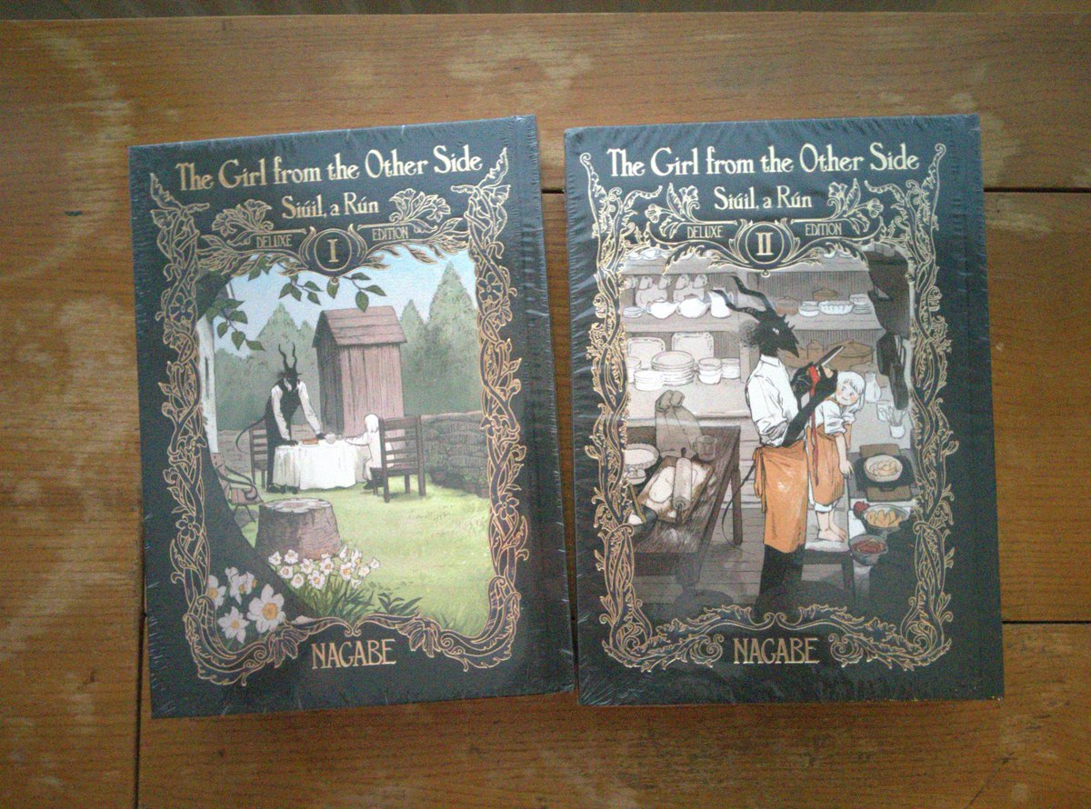 Pitkästä aikaa muuta kuin markettimangaa. Hinta kirpaisi, varsinkin kun tässä on vasta puolet, mutta jos joku sarja ansaitsee näin komean julkaisun niin tämä. Lukenut vuosia sitten huonona fanikäännöksenä, joten mukava kokea sarja  uudelleen paremmalla laadulla. #loottipäivä