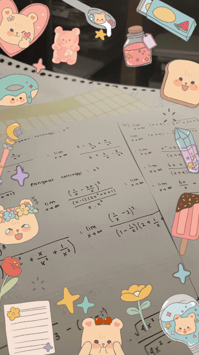aileennaaza's tweet photo. ˚ ༘ ೀ⋆｡˚ [24-03-2023]
hari ini aku cuma ngelanjutin tugas matematika wajib ku kemaren, ini sebenernya lama karna aku kalo ngerjain selalu lelet banget😺 mau ngelanjut tapi tadi ada tamu dirumah jadi gajadi😿😿

[#aileenstudy] https://t.co/P9fwSIapJn
