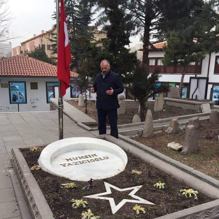 Nurlar içinde yat. Mekanın cennet olsun güzel adam. Saygı ve rahmetle anıyoruz. Şehit Başkan #MuhsinYazıcıoğlu