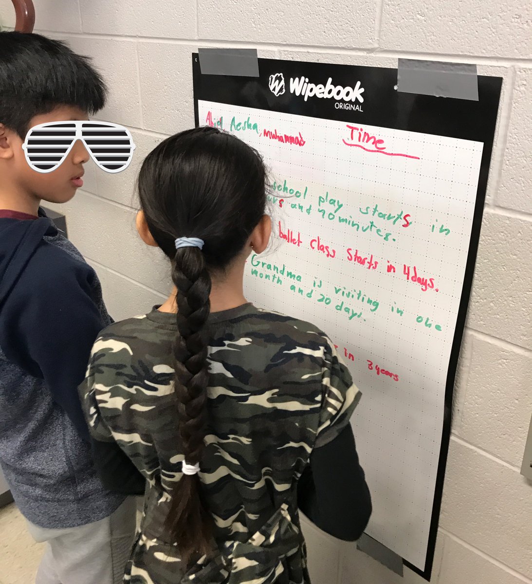 Student thinking in progress!

Staff have been attending the @pgliljedahl @Jason_To “Building Thinking Classrooms in Mathematics” PD and are putting theory into action, as students work together to solve word problems 

@tdsb @NeethanShan #STEM #ThinkingClassroom