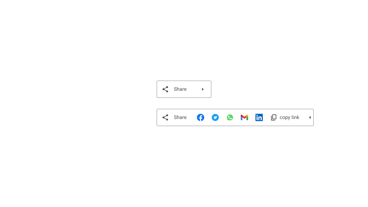 JUSTKES1's tweet photo. Day 10 of the DailyUI Challenge
Design a social share button/icon
#DailyUI #UI #uidesign https://t.co/g7sPHJHjx6