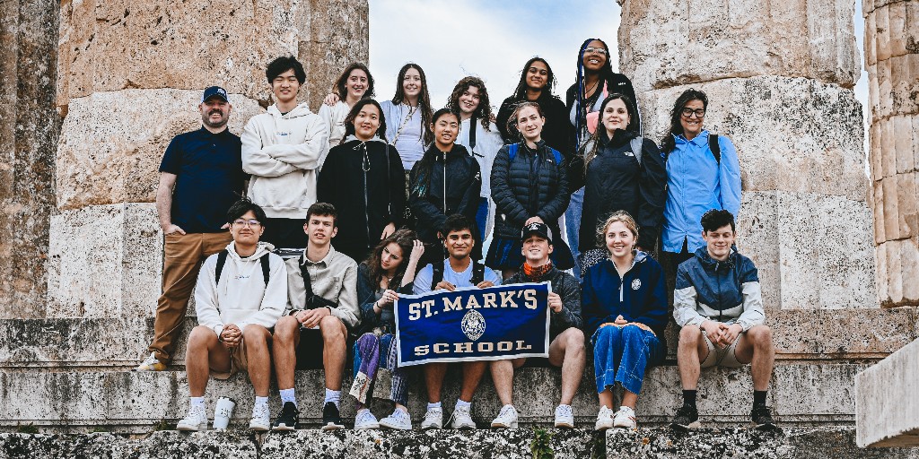 SMLions's tweet photo. What did you do over spring break? βοΈ π¬π· π«π· Students from the Classics program traveled to Greece and other Lions traveled to Antibes, France! To learn more about our global opportunities, select the link in our bio! #SMLionPride π¦ #defineitatSM https://t.co/WP7OkUvVcn